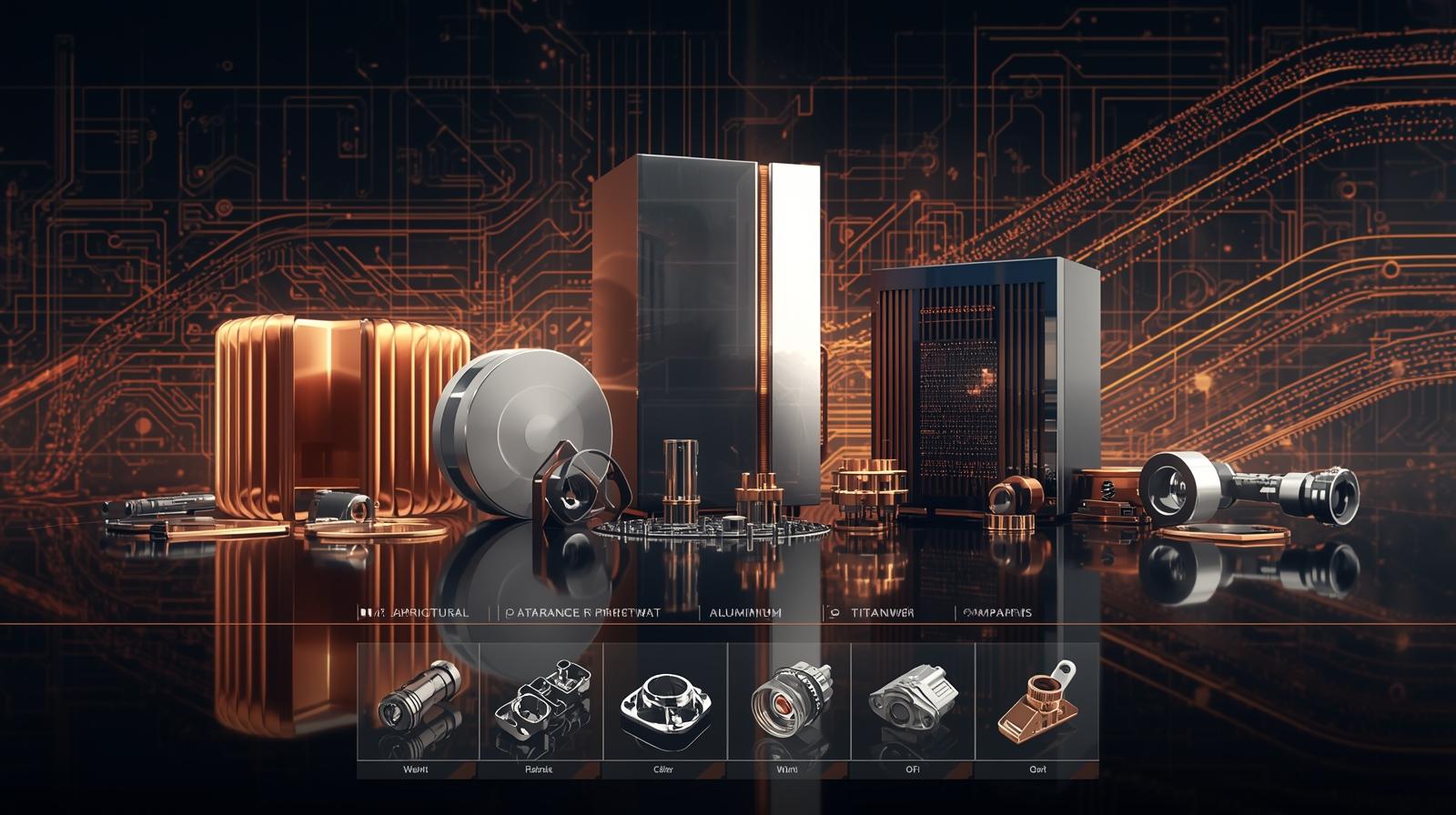 Оборудование нового поколения - медные радиаторы и алюминиевые корпуса